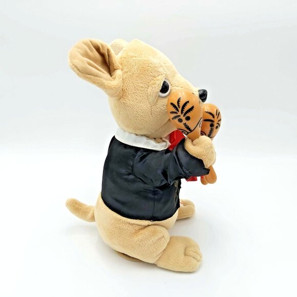 Cuddle Barn Chuey Bamba Chihuahua in Mariachi Suit Plays La Bamba See Video - Picture 5 of 5